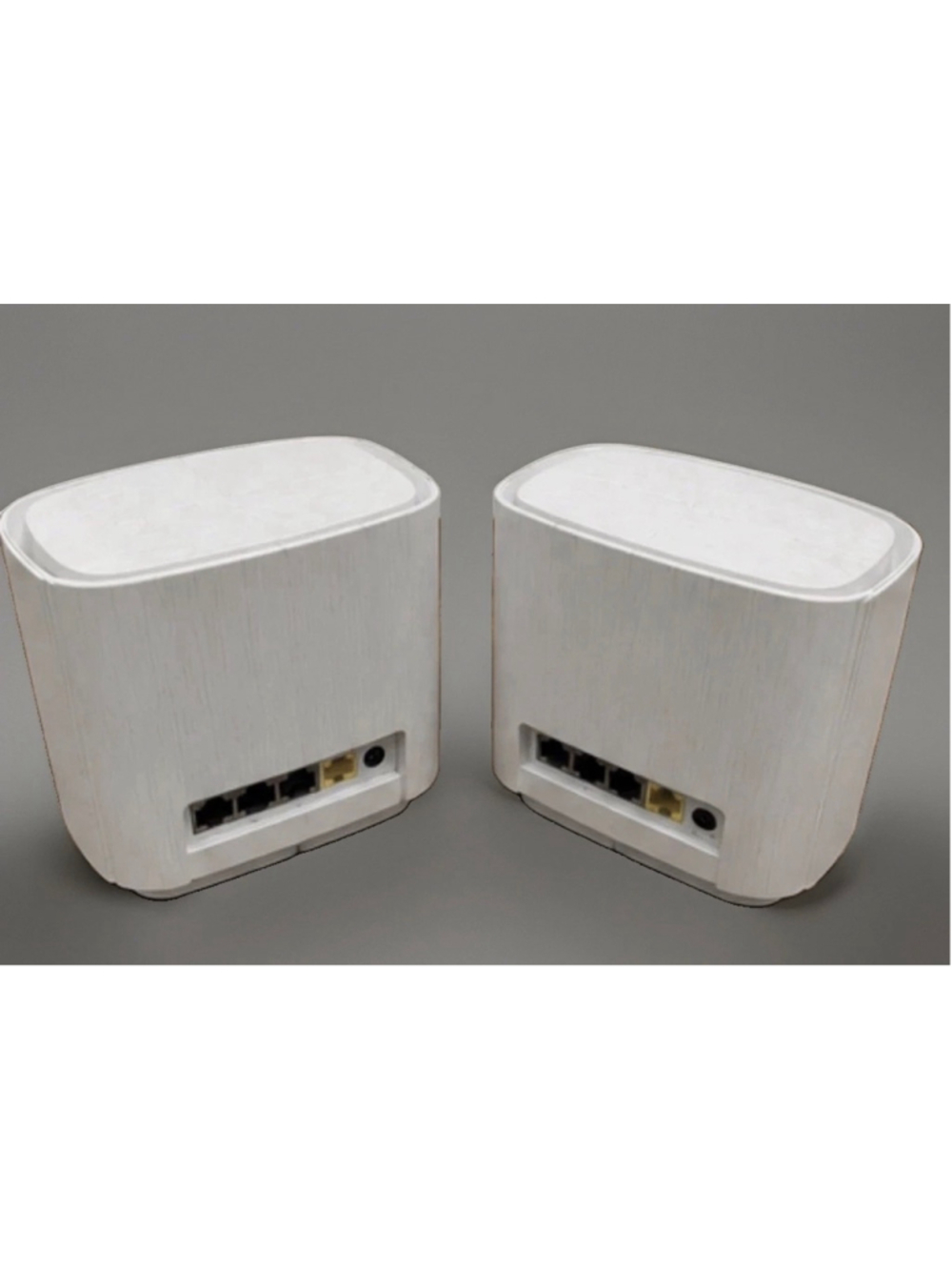 ASUS Wireless Router Mesh System One Size White and Gold-special edition pattern - Picture 2 of 4